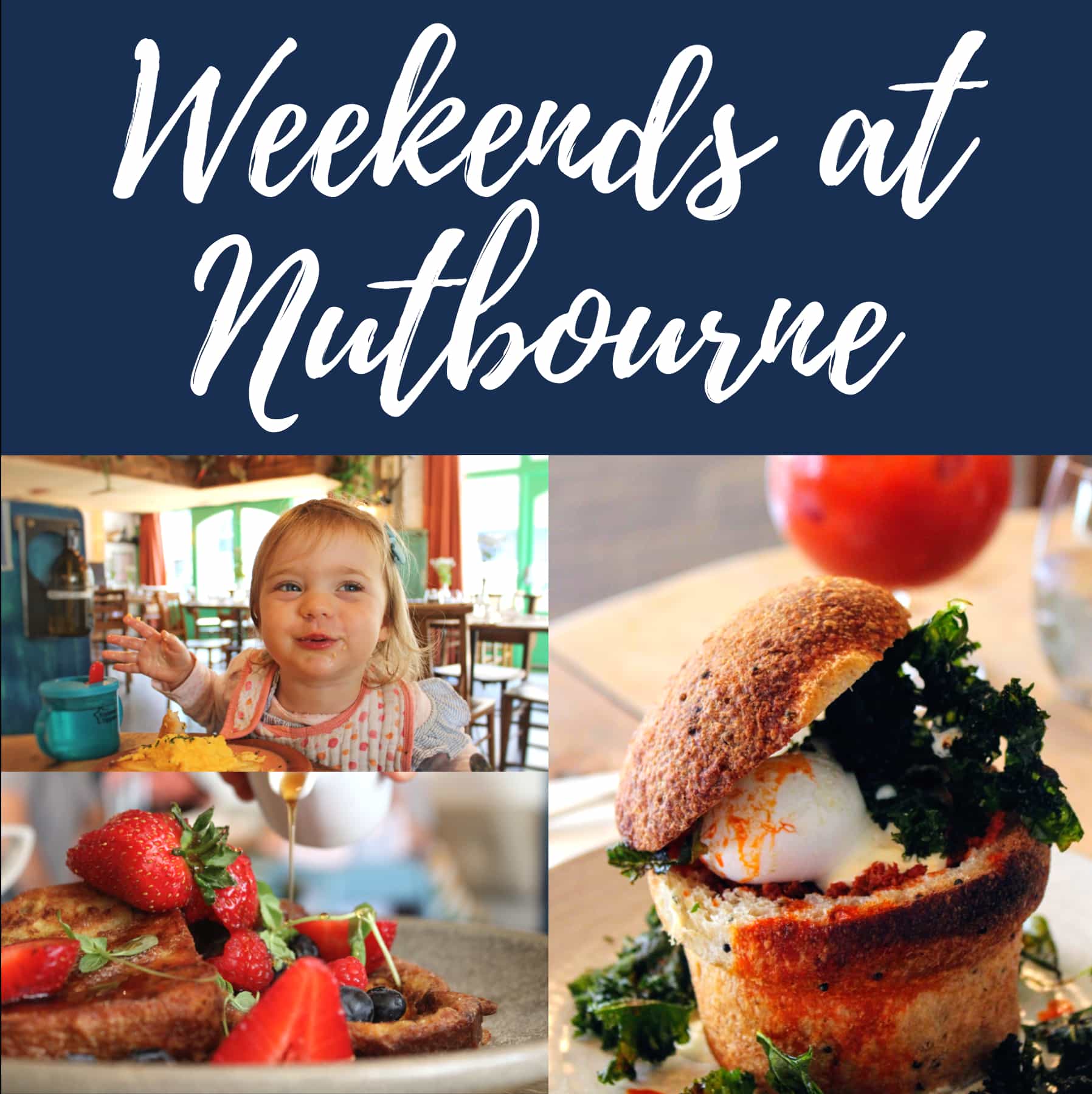 The Bank Holiday Weekend at Nutbourne
